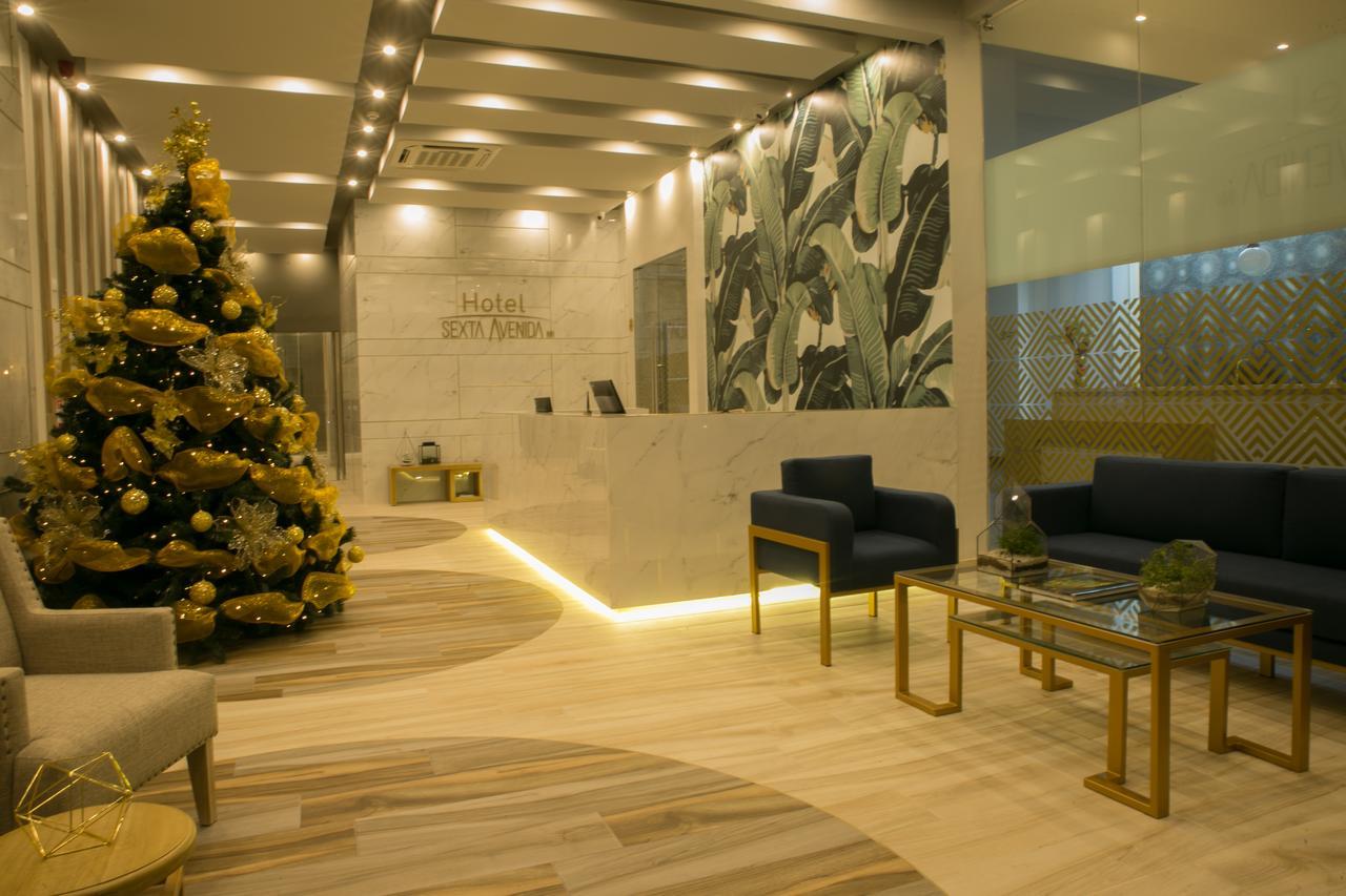 Hotel Sexta Avenida Inn Монтерия Экстерьер фото