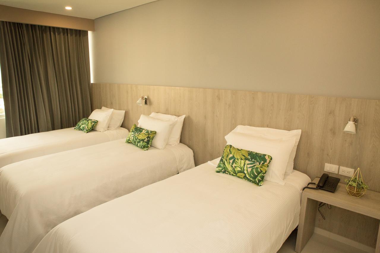 Hotel Sexta Avenida Inn Монтерия Экстерьер фото