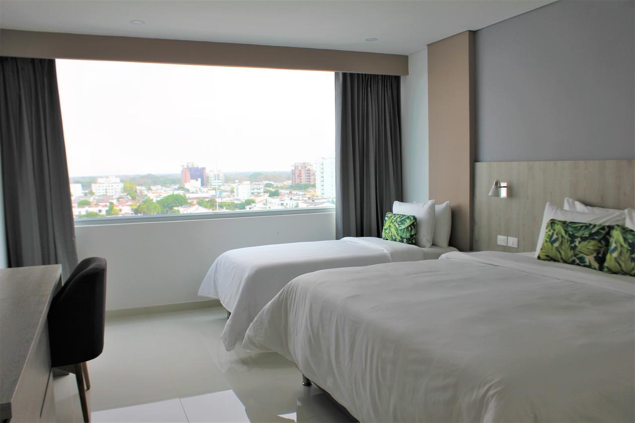Hotel Sexta Avenida Inn Монтерия Экстерьер фото
